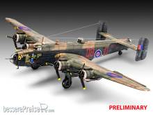 Revell 03756 - Handley Page Halifax B Mk.III Revell Modellbausatz