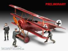 Revell 03762 - Fokker Triplane DR.1 - 75 Years Plastic Modelling Revell Modellbausatz