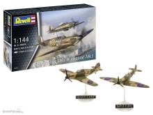 Revell 03771 - Supermarine Spitfire Mk.Ia & Hawker Hurricane Mk.I Revell Modellbausatz