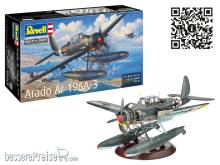 Revell 03787 - Arado Ar196A-3 Seaplane Revell Modellbausatz