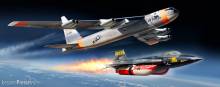 Revell 03793 - Boeing NB-52 & X-15 Platinum Edition Revell Modellbausatz