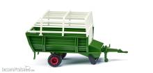 Wiking 038102 - Heuladewagen - maigrün/weiß