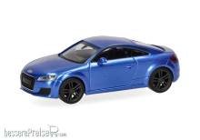 Herpa 038355-002 - Audi TT Coupé, Arablau Kristalleffekt