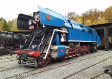 Märklin 038477 - Dampflokomotive Baureihe 477.0 Papagei