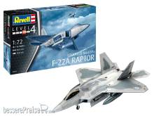 Revell 03858 - Lockheed Martin F-22A Raptor