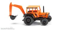 Wiking 038603 - Deutz-Fahr DX 4.70 - kommunalorange