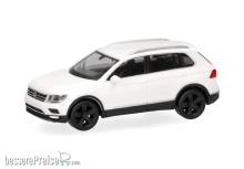 Herpa 038607-008 - Volkswagen (VW) Tiguan, oryxwhite
