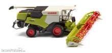 Wiking 038915 - Claas Trion 730 mit Convio 1080