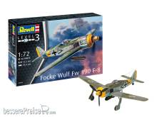Revell 03898 - Focke Wulf Fw190 F-8