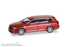 Herpa 038980-002 - Volkswagen (VW) Passat Variant GTE Hybrid, habanero orange