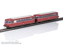 Märklin 038980 - Schienenbus mit Steuerwagen Baureihe 798 und 998