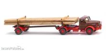 Wiking 039013 - Langholztransporter (Henschel)