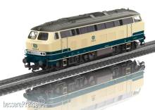 Märklin 039215 - Diesellokomotive Baureihe 218