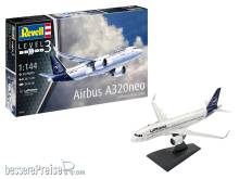 Revell 03942 - Airbus A320 Neo Lufthansa New Livery