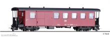 Tillig 03946 - Packwagen KBD4i der DR, Ep. IV