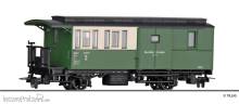 Tillig 03956 - Personenwagen mit Gepäckabteil KBPwi der NKB, Ep. III