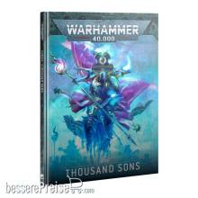 Games Workshop 04030102033 - CODEX: THOUSAND SONS (DEUTSCH) 36-01
