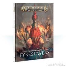 Games Workshop 04030205011 - BATTLETOME: FYRESLAYERS (SB) (DEUTSCH) 84-01-04
