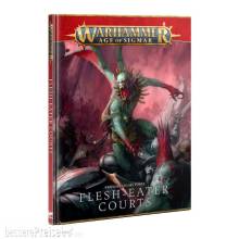 Games Workshop 04030207018 - KRIEGSBUCH: FLESH-EATER COURTS (DEUTSCH) 91-29