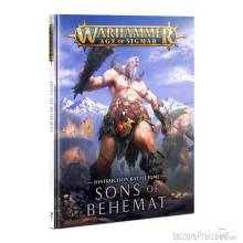 Games Workshop 04030299004 - BATTLETOME: SONS OF BEHEMAT (HB) (DEU) 93-01