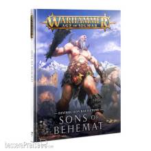 Games Workshop 04030299005 - KRIEGSBUCH: SONS OF BEHEMAT (DEUTSCH) 93-01