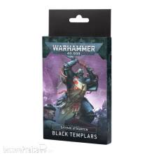Games Workshop 04050101027 - DATENBLATTKARTEN: BLACK TEMPLARS (DEU) 55-52