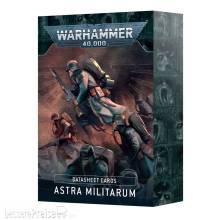 Games Workshop 04050105004 - DATENBLATTKARTEN: ASTRA MILITARUM (DEU) 47-02