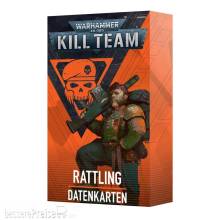 Games Workshop 04050105005 - DATENKARTEN: RATTLING (DEUTSCH) 103-96