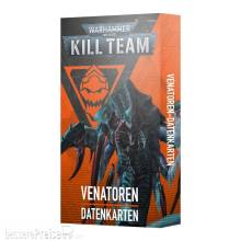 Games Workshop 04050106004 - KILL TEAM: DATENKARTEN VENATOREN (DEU) 102-62