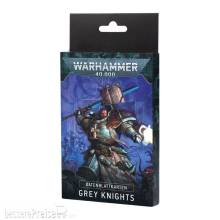 Games Workshop 04050107003 - DATENBLATTKARTEN: GREY KIGHTS (DEUTSCH) 57-02