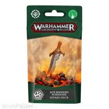 Games Workshop 04050799015 - AUF MESSERS SCHNEIDE: RIVALS~DECK (DEU) 109-37