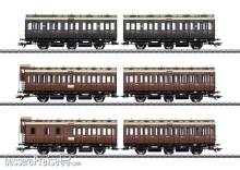 Märklin 042047 - Abteilwagen-Set