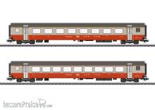 Märklin 042191 - Personenwagen-Set Swiss Express