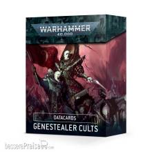 Games Workshop 04220117003 - DATAKARTEN: GENESTEALER CULTS (DEUTSCH) 51-42