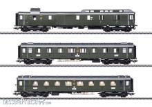 Märklin 042490 - Schnellzugwagen-Set FD 226 zur Baureihe 01