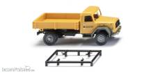 Wiking 042497 - Pritschenkipper (Magirus) ´Leonhard Weiss´