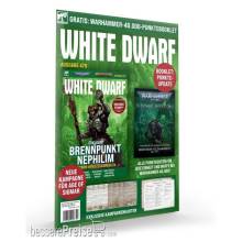 Games Workshop 04249999621 - WHITE DWARF 479 (AUG-22) (DEUTSCH) WD08-04