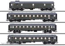 Märklin 042514 - Schnellzugwagen-Set zur Dampflok BR 19.0 Sachsenstolz