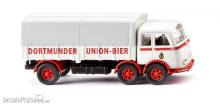 Wiking 042903 - Pritschen-Lkw (MB LP 333) ´Dortmunder Union´