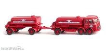 Wiking 042904 - Tankwagenhängerzug (MB LP 333) ´Esso´