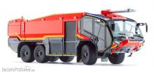 Wiking 043048 - Feuerwehr - Rosenbauer FLF Panther 6x6