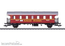 Märklin 043156 - Donnerbüchse Rollende Weinstube WRi