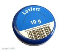 Schönwitz 04322 - Lötfett 10 g Kunststoffdose Löthilfe