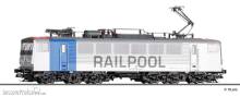 Tillig 04326 - Elektrolokomotive BR 155 der RAILPOOL GmbH, Ep. VI