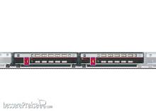 Märklin 043428 - Ergänzungswagen-Set 1 zum TGV INOUI