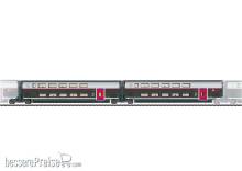 Märklin 043438 - Ergänzungswagen-Set 2 zum TGV INOUI