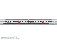 Märklin 043451 - Ergänzungswagen-Set 1 zum RABe 501 022 Giruno
