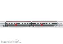 Märklin 043452 - Ergänzungswagen-Set 2 zum RABe 501 022 Giruno