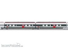 Märklin 043461 - Ergänzungswagen-Set 1 zum RABe 501 Giruno