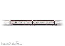 Märklin 043467 - Ergänzungswagen-Set 2 zum RABe 501 Giruno